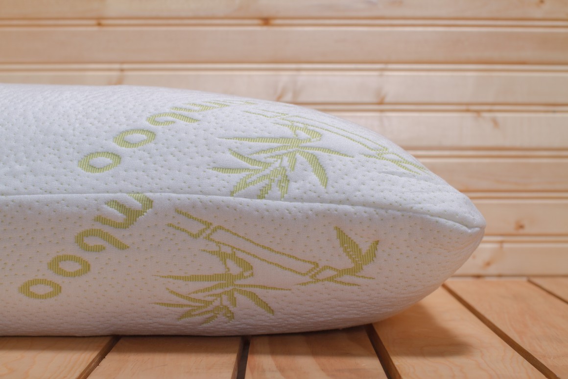 Купить подушки 5. Бамбуковая подушка. Подушка бамбук. Подушка Bamboo. Подушка с эффектом памяти бамбук.